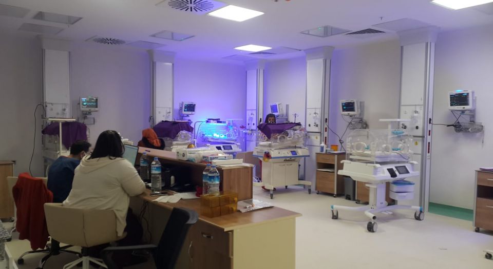 Batman Eğitim ve Araştırma Hastanesi'nde dönüşüm sürüyor