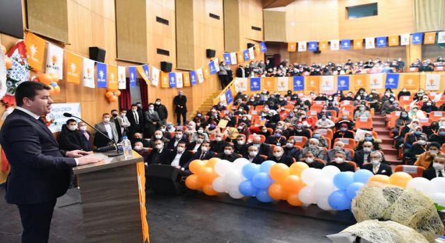 AK Parti Aksaray Kadın Kolları'nda Ferhan Polat'a güvenoyu