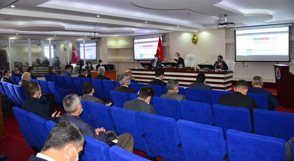 Ardahan'da yılın ilk koordinasyon toplantısı yapıldı