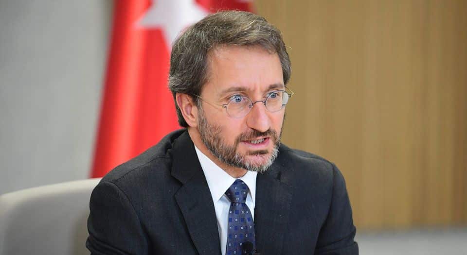 Altun: "İftiralar burada maya tutmaz"