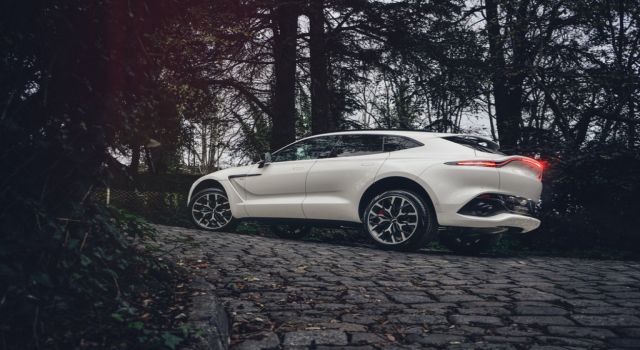 Aston Martin'in spor otomobili Türkiye'de
