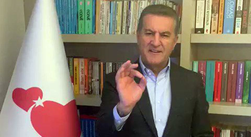 TDP Genel Başkanı Mustafa Sarıgül'den gençlere mesaj
