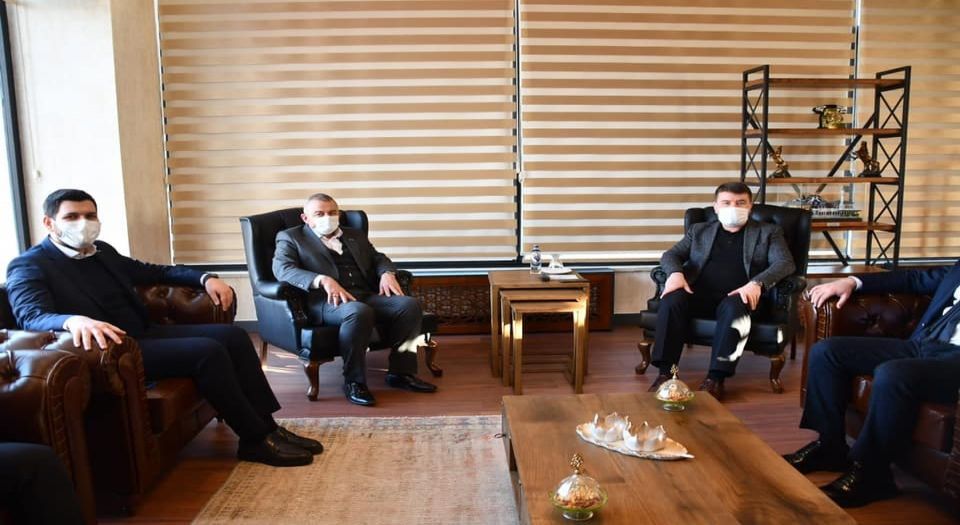 Genç MÜSİAD'dan Aksaray Belediye Başkanı'na ziyaret