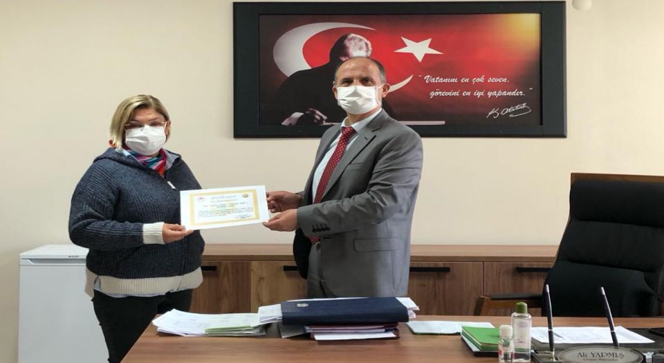 Bursa'da mübadele anısına fidan bağışı