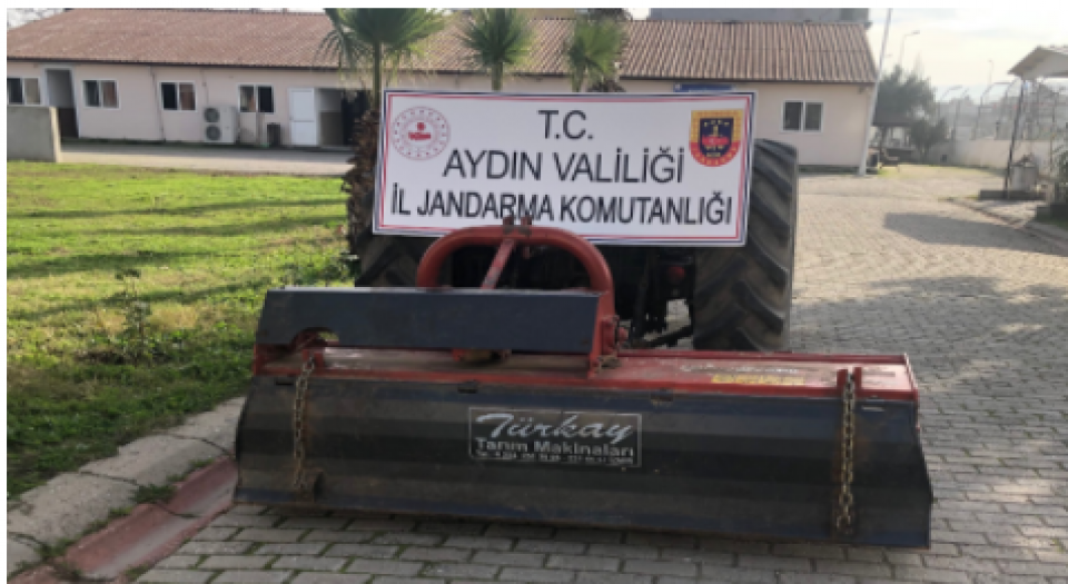 Didim JASAT'tan hırsızlara geçit yok