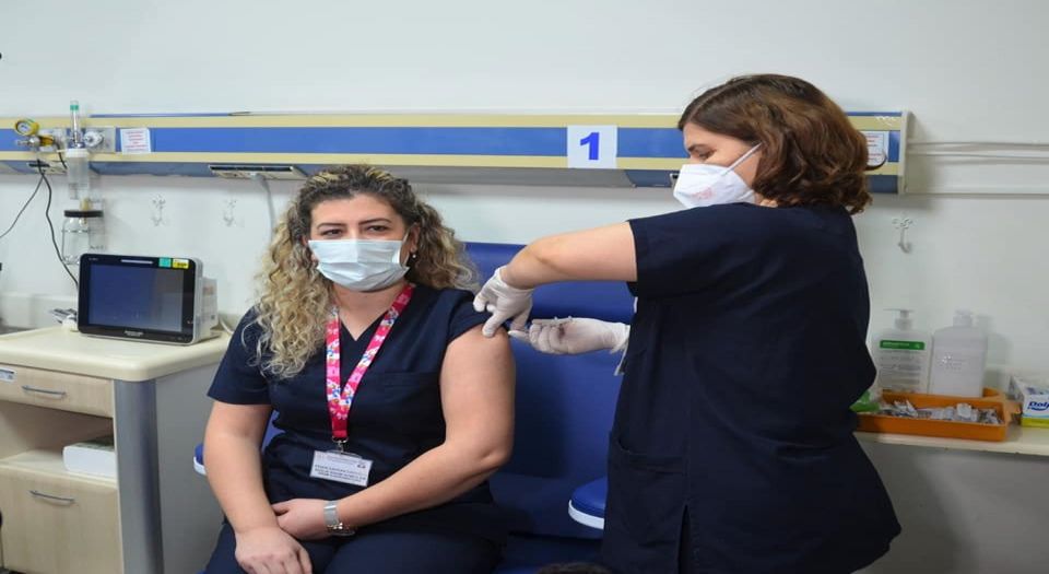 Bursa'da aşılananların sayısı belli oldu