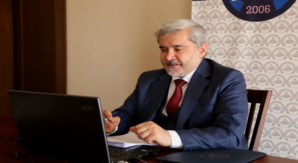 Aksaray, 'Dönüşen Dünyada Lider Çalıştayı'na katıldı