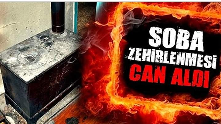 Karbonmonoksit gazı Kilis'te can aldı