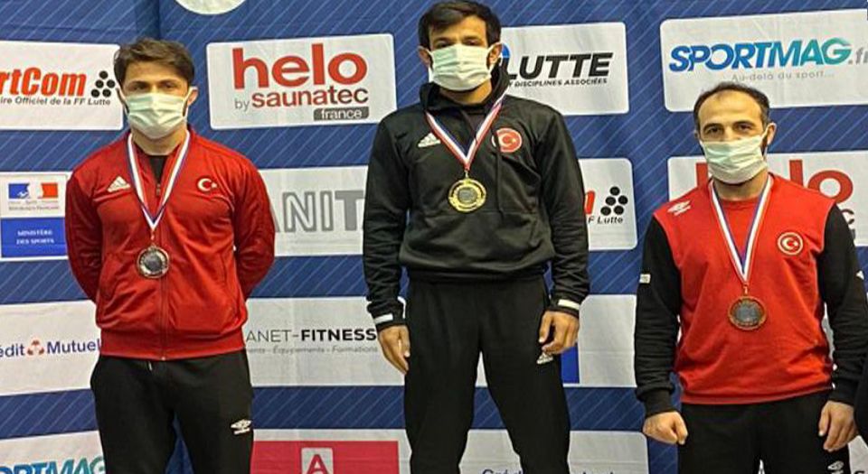 Batman'da yetişti, Fransa’da şampiyon oldu