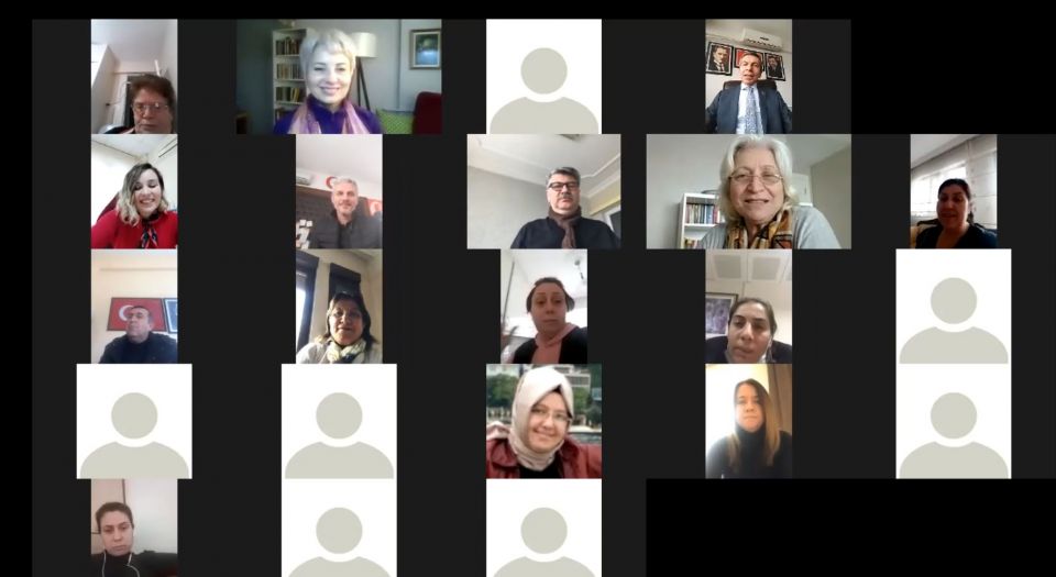 Denizli Kent Konseyi'nden online söyleşi