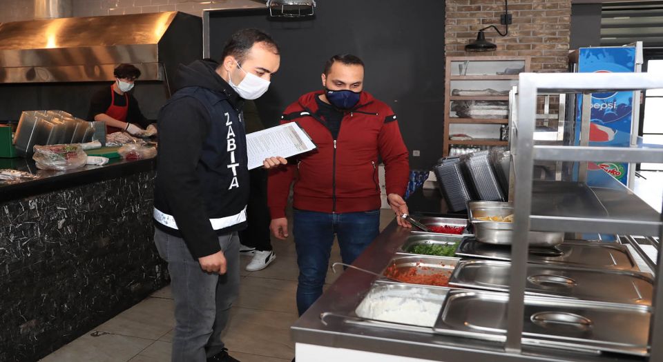 Pamukkale zabıtası denetimlerini sürdürüyor