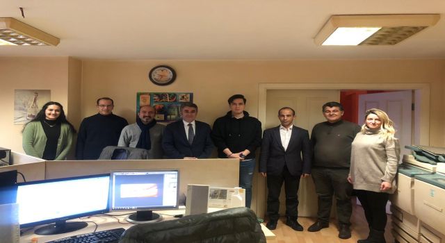 Dağ-Der'den İGF'ye ziyaret