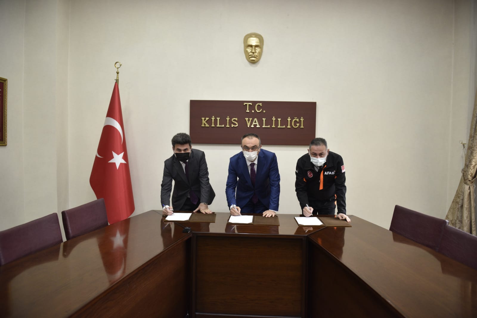 Kilis'te "Afet Farkındalık Eğitimi İş Birliği Protokolü" imzalandı