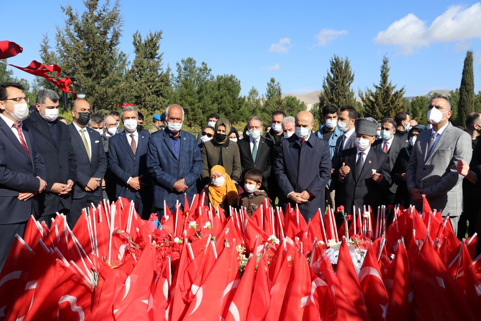 Mardin'de 18 Mart Şehitler günü töreni yapıldı