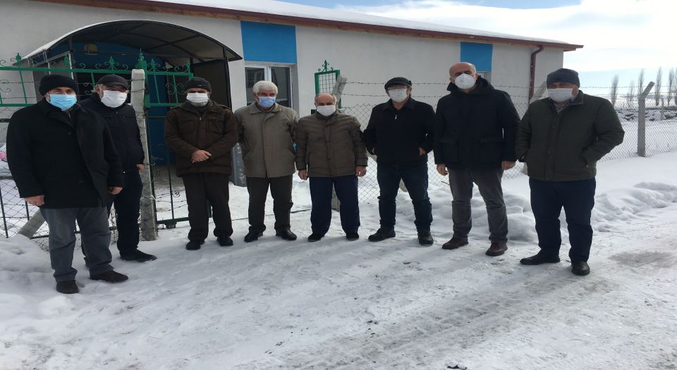 Kayseri Talas'ta müdürler yerinde dinliyor