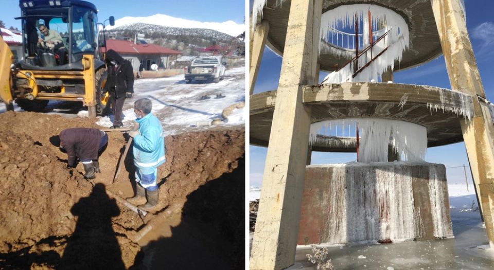 KASKİ vatandaşı susuz bırakmayacak