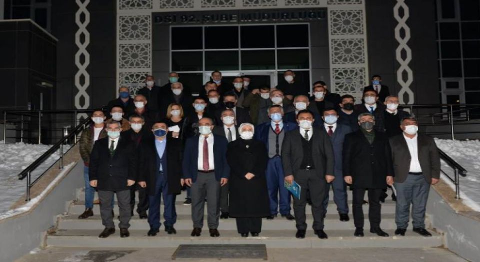 Malatya’da 2 yılda 169 bin dekar arazi sulamaya açıldı