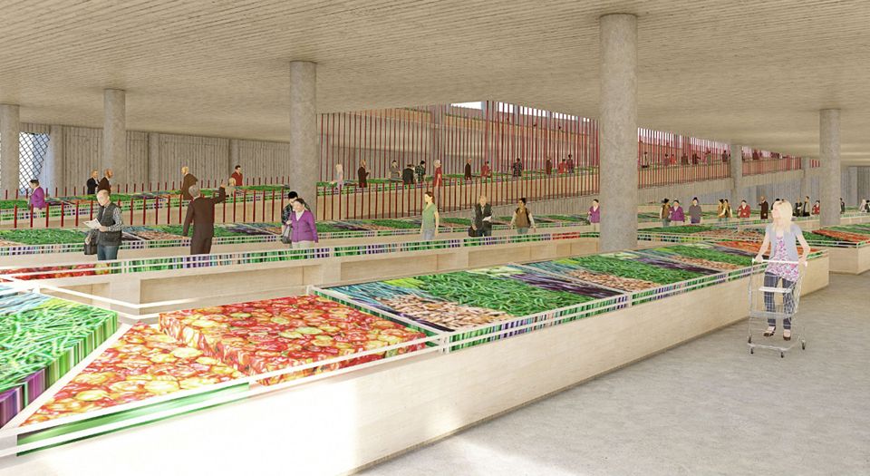 Bursa Yıldırım'da pazaryerlerine çeki düzen