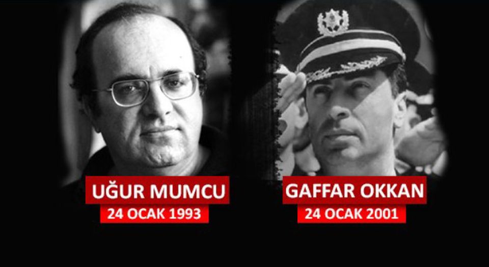 Uğur Mumcu ve Gaffar Okkan anılıyor