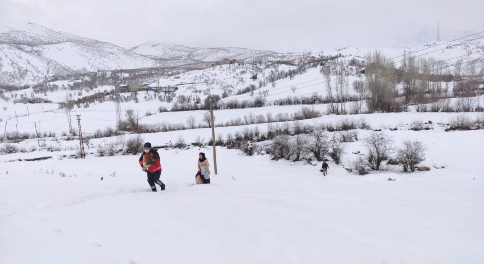 Siirt'te UMKE'den minik Emirhan seferberliği