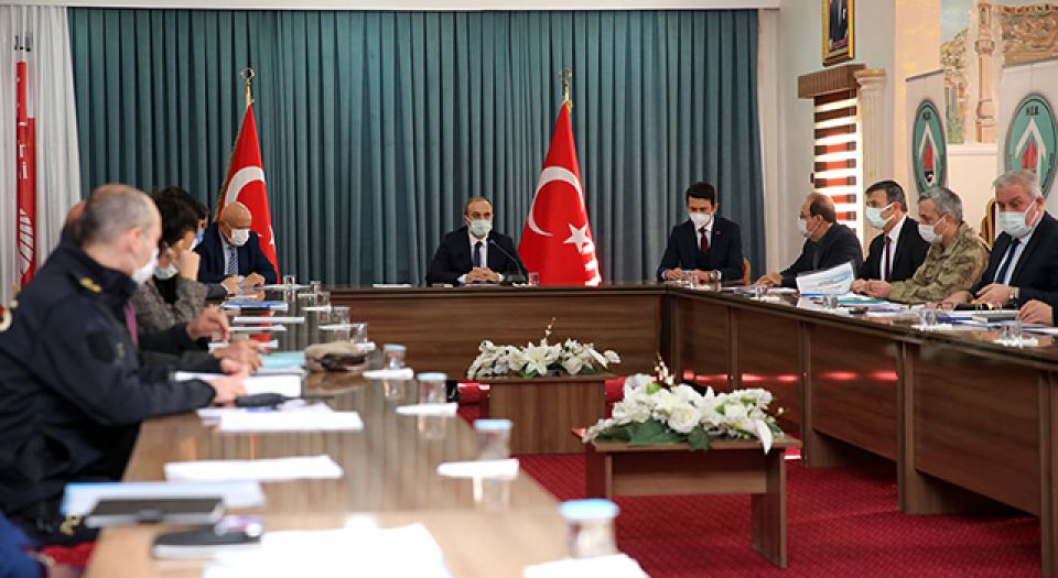 Bayburt’ta kadına yönelik şiddetle mücadele toplantısı