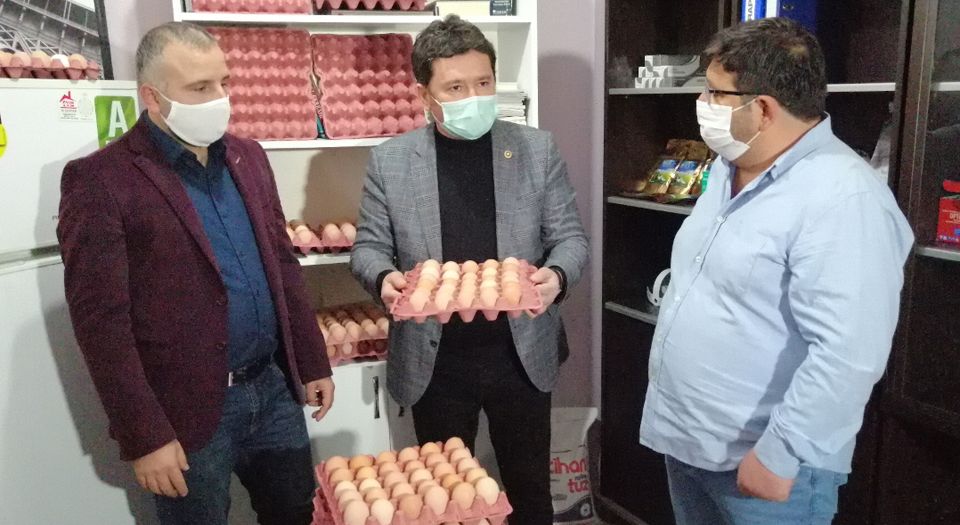 "Elektrik faturası gibi yumurtaya para ödüyoruz"