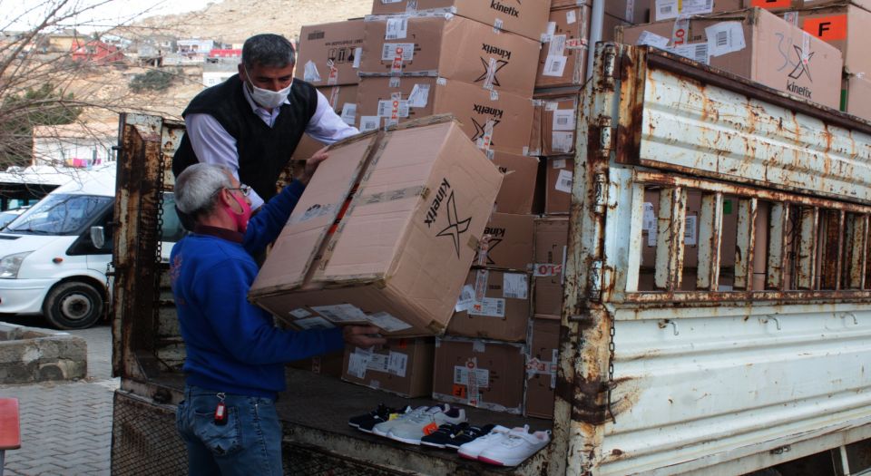 Mardin'de dezavantajlı öğrencilere 20 bin ayakkabı dağıtılacak