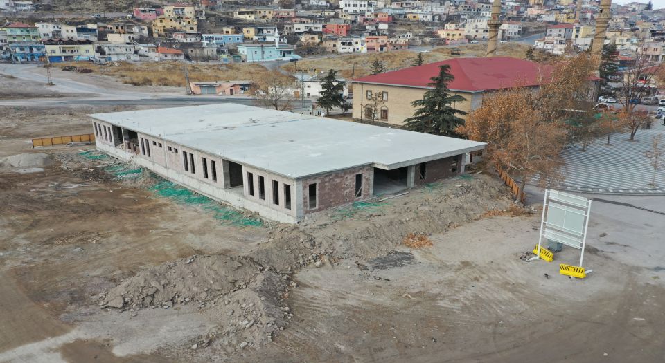 Hacılar'a sağlık dolu proje