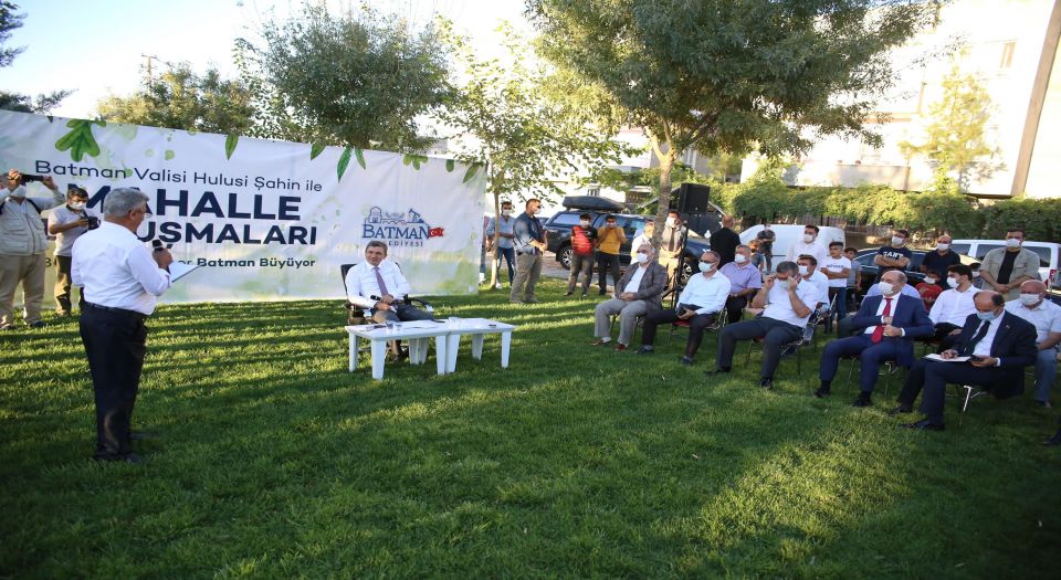 Batman'da mahalle buluşmaları meyvelerini veriyor