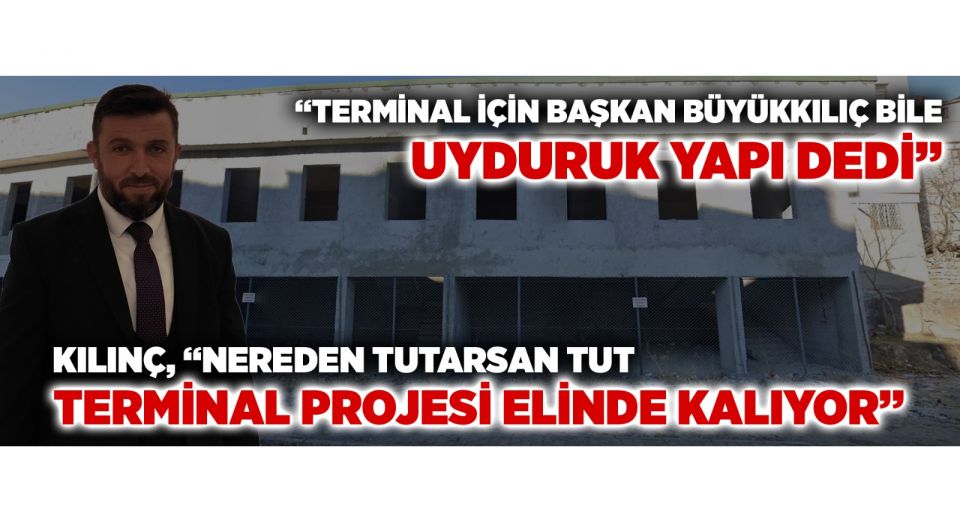 Yeniden Refah Partisi'nden terminal eleştirisi (ÖZEL HABER)
