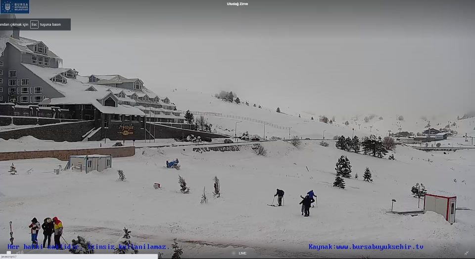 Bursa'da en çok izlenen bölgeler belli oldu