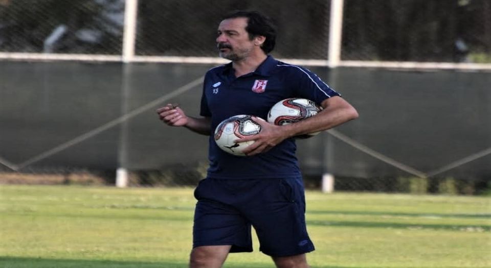 Balıkesirspor'da Yusuf Şimşek göreve geldi