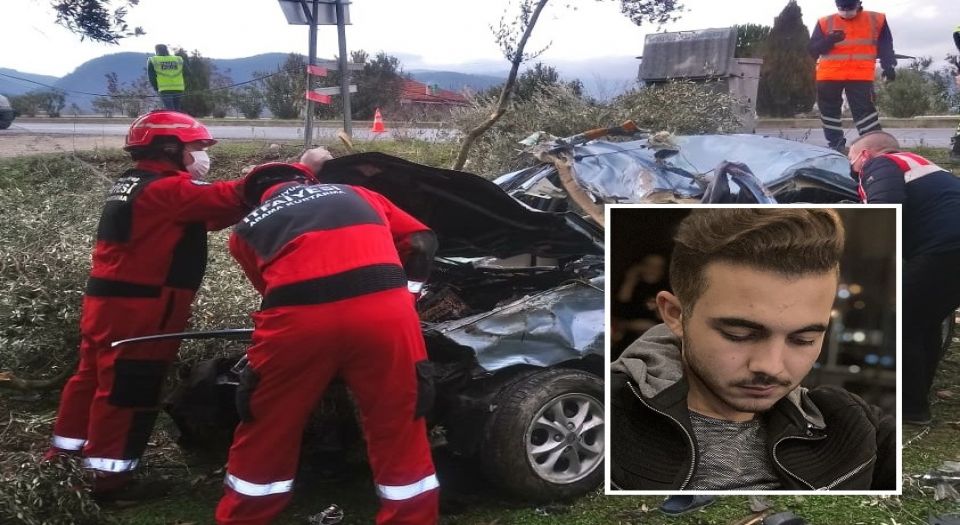 Genç sağlık çalışanı trafik kurbanı