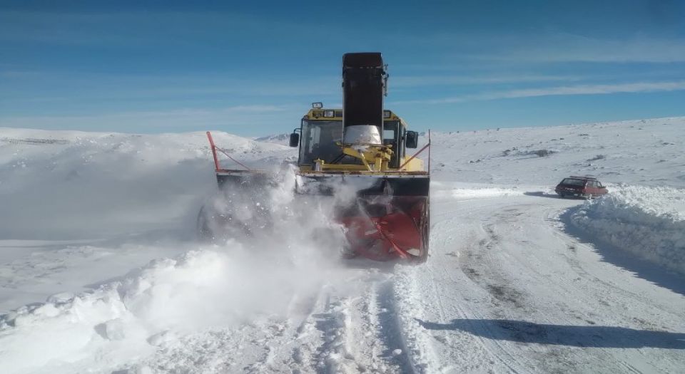 Malatya'da 685 mahalle yolu ulaşıma açıldı