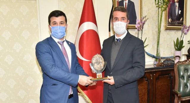 Kahramanmaraş'ta TÜMKİAD’dan Başkan Okumuş'a ziyaret