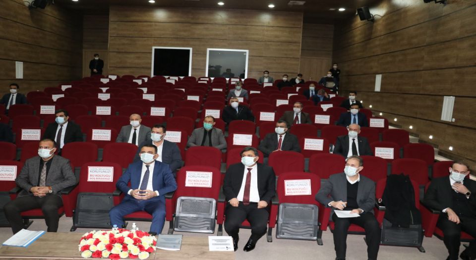 Siirt'te İl İstihdam ve Mesleki Eğitim Kurulu toplandı