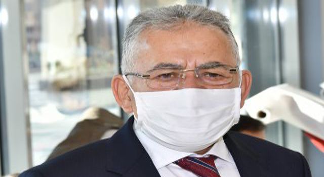 Kayseri'de Büyükkılıç'tan 'mezarlık' açıklaması