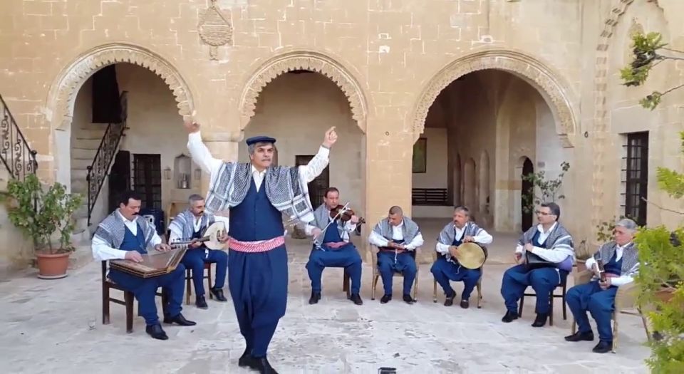 5 dilin ortak Reyhanî müziği