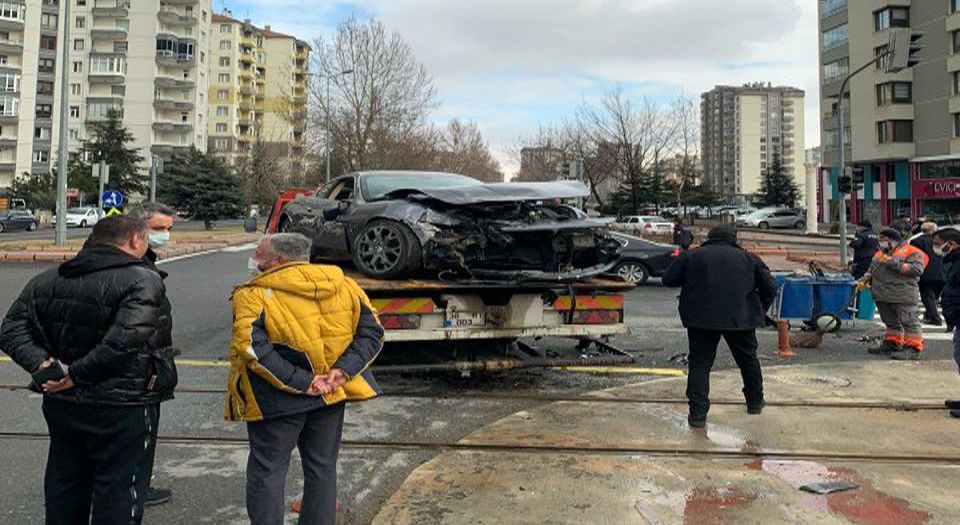 Kayseri'de zincirleme kaza: 3 yaralı