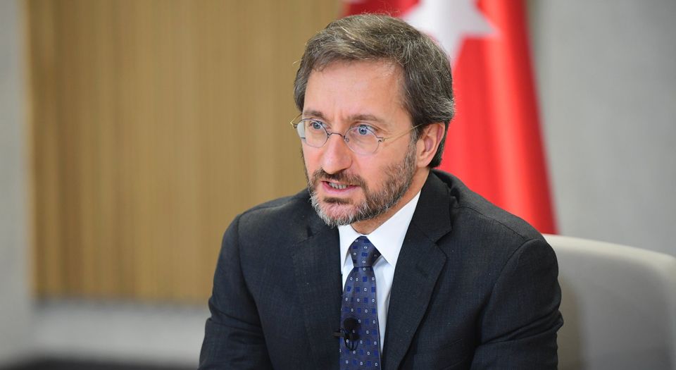 İletişim Başkanı Fahrettin Altun'dan "militan" tepkisi!