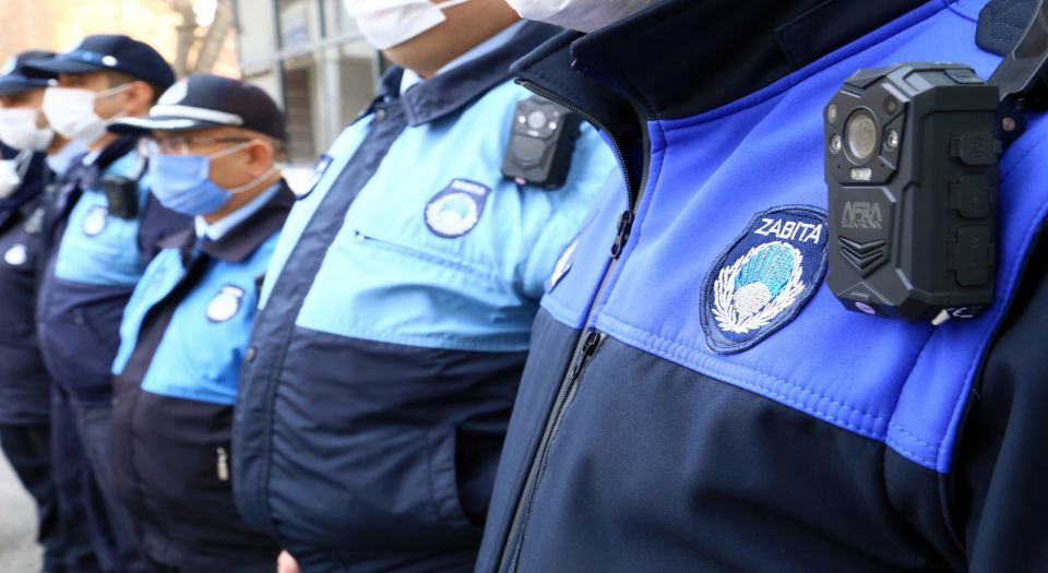 Aksaray Zabıtası'ndan kameralı denetim