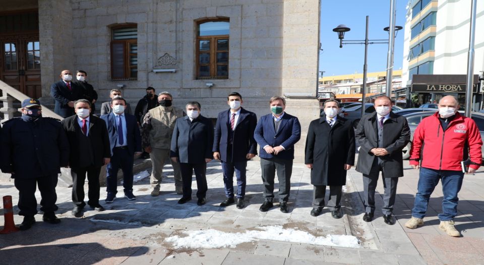 Vali Aydoğdu: "Her şey Aksaray'ın elinde"