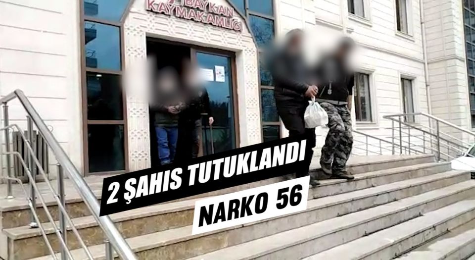 Siirt'te uyuşturucu operasyonu