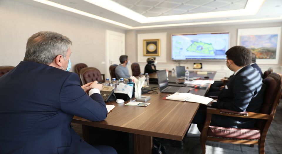 Kayseri Melikgazi'nin imarına yakın mercek