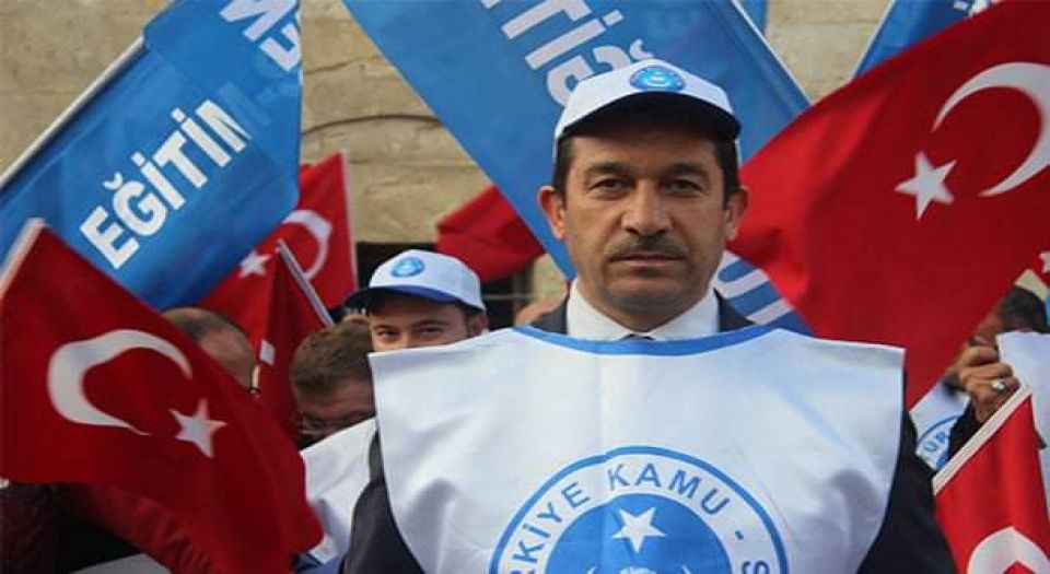 Osman Boybeyi: "Memur-Sen'i bırak, Kamu-Sen'a bak"