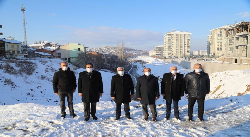 Battalgazi Belediyesi'nden Derme mesaisi