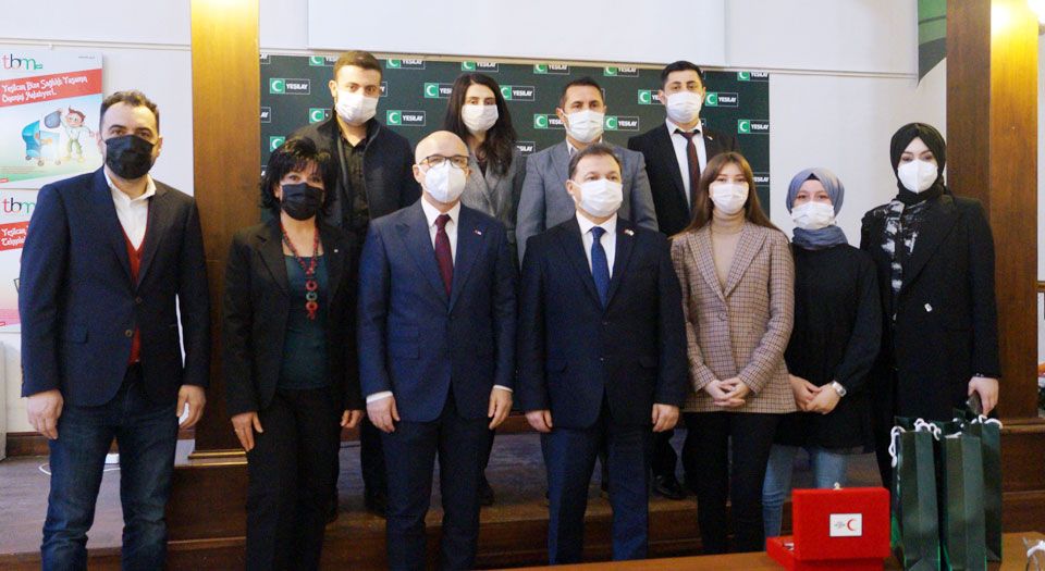 Türk Kızılayı ile Yeşilay'ın Bursa birlikteliği