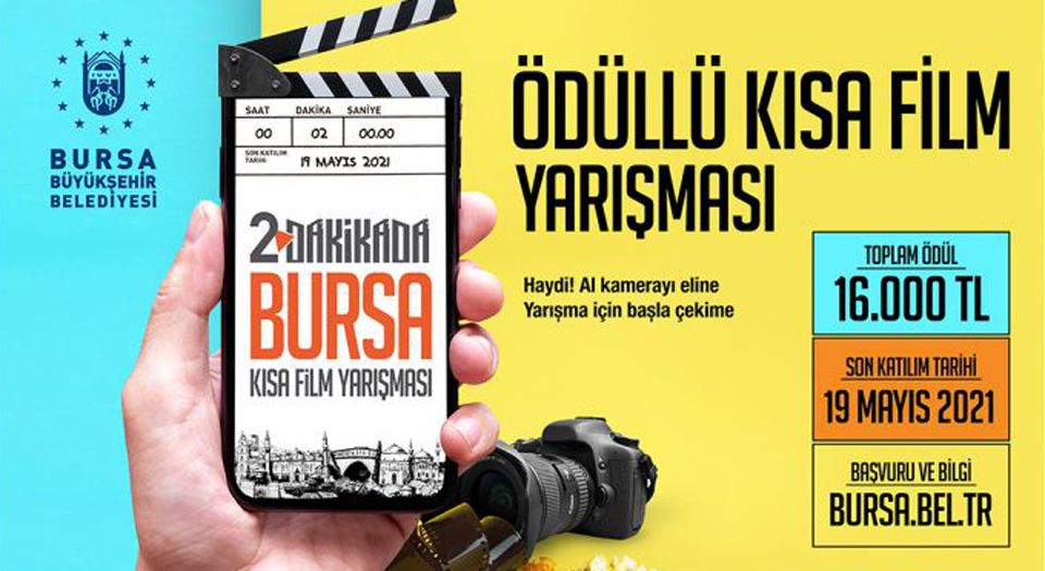 Bursa'yı 2 dakikada çekecekler aranıyor!