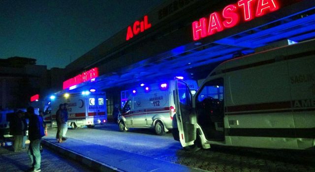 Kilis'te yemekten zehirlendiler