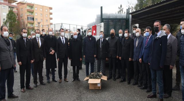 Batman'da lavanta mesaisi